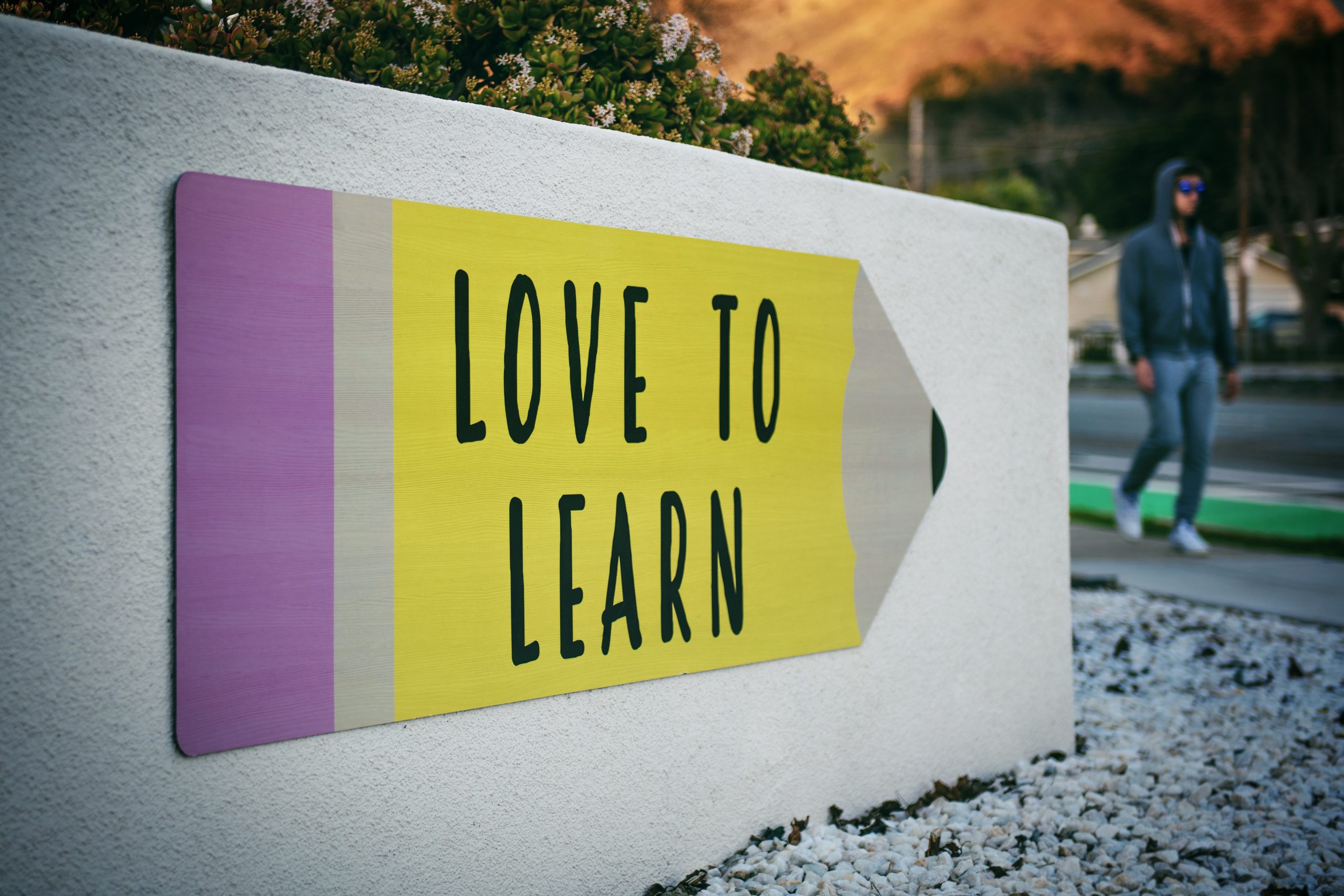 Love to learn (© Tim Mossholder, Unsplash)